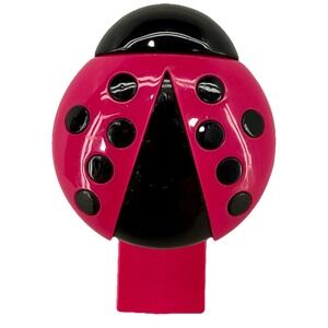 Bath & Body Works PINK LADYBUG Wallflower plug in Diffuser For Bulbs Slatkin NEW